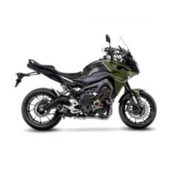 LEOVINCE AUSPUFFSCHALLDAMPFER LV ONE EVO BLACK EDITION YAMAHA MT-09 TRACER 2017 EDELSTAHL