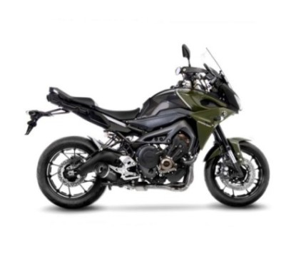 LEOVINCE AUSPUFFSCHALLDAMPFER LV ONE EVO BLACK EDITION YAMAHA MT-09 TRACER 2017 EDELSTAHL