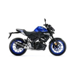 LEOVINCE AUSPUFFSCHALLDAMPFER LV ONE EVO BLACK EDITION YAMAHA MT-125 2020 EDELSTAHL