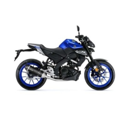 LEOVINCE AUSPUFFSCHALLDAMPFER LV ONE EVO BLACK EDITION YAMAHA MT-125 2020 EDELSTAHL