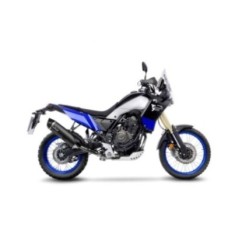 SILENCIADOR DE ESCAPE LEOVINCE LV ONE EVO BLACK EDITION YAMAHA TENERE 700 19-24 ACERO INOXIDABLE