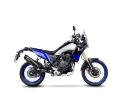 SILENCIADOR DE ESCAPE LEOVINCE LV ONE EVO BLACK EDITION YAMAHA TENERE 700 19-24 ACERO INOXIDABLE