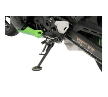 PUIG ESTENSIONE CAVALLETTO CON SOSPENSIONE STANDARD KAWASAKI Z1000 SX 17-19 NERO