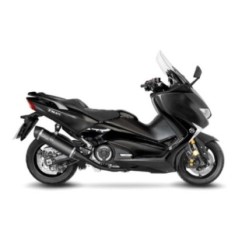 LEOVINCE AUSPUFFSCHALLDAMPFER LV ONE EVO BLACK EDITION YAMAHA T-MAX 530 ABS DX SX 17-19 EDELSTAHL