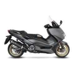 LEOVINCE AUSPUFFSCHALLDAMPFER LV ONE EVO BLACK EDITION YAMAHA T-MAX 560 20-21 EDELSTAHL