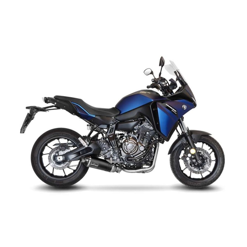 SILENCIADOR DE ESCAPE LEOVINCE LV ONE EVO BLACK EDITION YAMAHA TRACER 7 21-23 ACERO INOXIDABLE