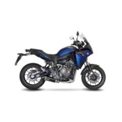 SILENCIADOR DE ESCAPE LEOVINCE LV ONE EVO BLACK EDITION YAMAHA TRACER 7 21-23 ACERO INOXIDABLE