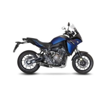 SILENCIADOR DE ESCAPE LEOVINCE LV ONE EVO BLACK EDITION YAMAHA TRACER 7 21-23 ACERO INOXIDABLE