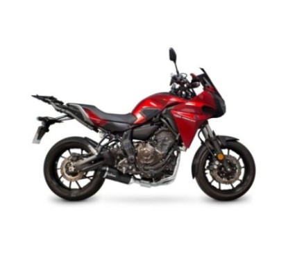 SILENCIADOR DE ESCAPE LEOVINCE LV ONE EVO BLACK EDITION YAMAHA TRACER 700 18-19 ACERO INOXIDABLE