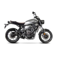 LEOVINCE AUSPUFFSCHALLDAMPFER LV ONE EVO BLACK EDITION YAMAHA XSR 700 16-20 EDELSTAHL