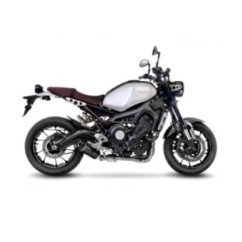 LEOVINCE TERMINALE SCARICO LV ONE EVO BLACK EDITION YAMAHA XSR 900 16-20 ACCIAIO INOX