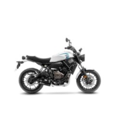 SILENCIADOR DE ESCAPE LEOVINCE LV ONE EVO BLACK EDITION YAMAHA XSR700 XTRIBUTE 21-23 ACERO INOXIDABLE