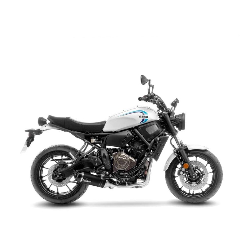 LEOVINCE AUSPUFFSCHALLDAMPFER LV ONE EVO BLACK EDITION YAMAHA XSR700 XTRIBUTE 21-23 EDELSTAHL