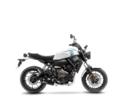 LEOVINCE AUSPUFFSCHALLDAMPFER LV ONE EVO BLACK EDITION YAMAHA XSR700 XTRIBUTE 21-23 EDELSTAHL