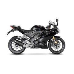 SILENCIADOR DE ESCAPE LEOVINCE LV ONE EVO BLACK EDITION YAMAHA YZF-R 125 19-20 ACERO INOXIDABLE