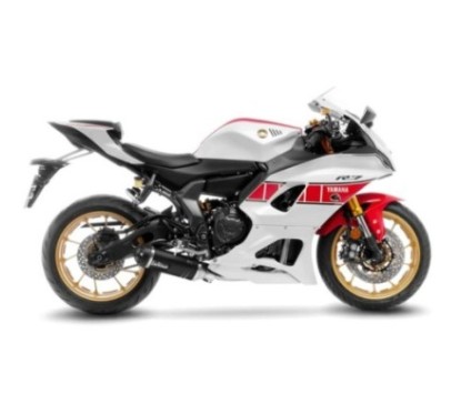 SILENCIADOR DE ESCAPE LEOVINCE LV ONE EVO BLACK EDITION YAMAHA YZF-R7 22-23 ACERO INOXIDABLE