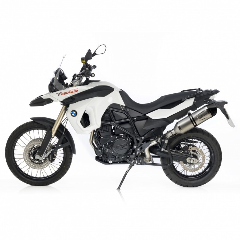 SILENCIADOR DE ESCAPE LEOVINCE LV ONE EVO BMW F 650 GS 08-12 ACERO INOXIDABLE