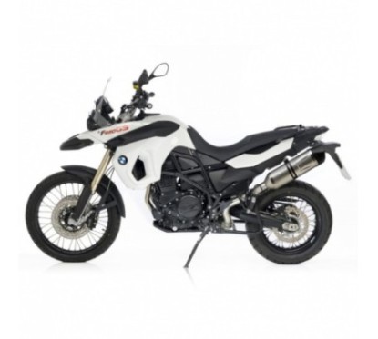 LEOVINCE TERMINALE SCARICO LV ONE EVO BMW F 650 GS 08-12 ACCIAIO INOX