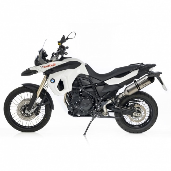 LEOVINCE AUSPUFFSCHALLDAMPFER LV ONE EVO FUR BMW F 650 GS 08-12 INOX-COD.8287E