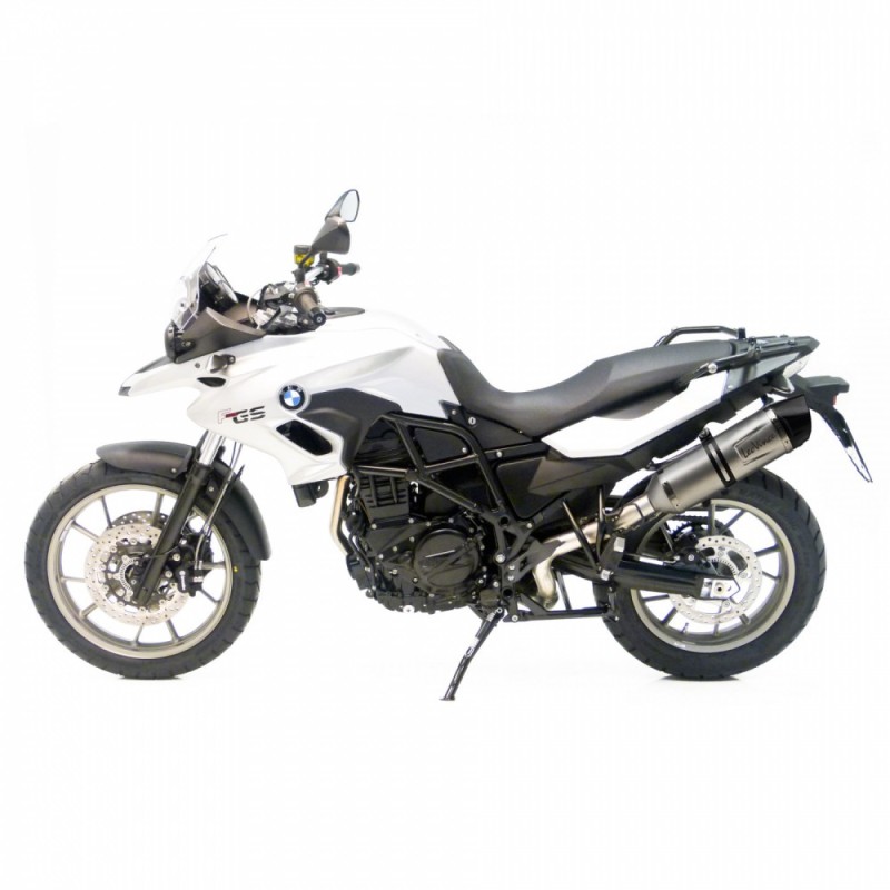 SILENCIADOR DE ESCAPE LEOVINCE LV ONE EVO BMW F 700 GS 13-16 ACERO INOXIDABLE