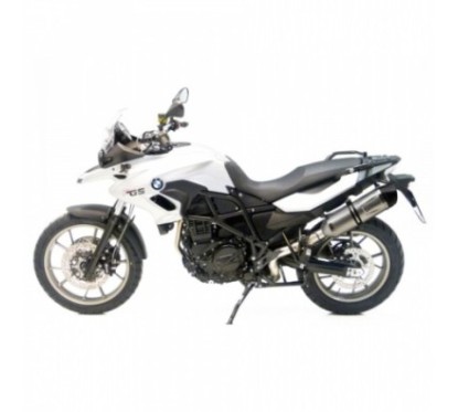 SILENCIEUX D'ECHAPPEMENT LEOVINCE LV ONE EVO BMW F 700 GS 13-16 ACIER INOXYDABLE