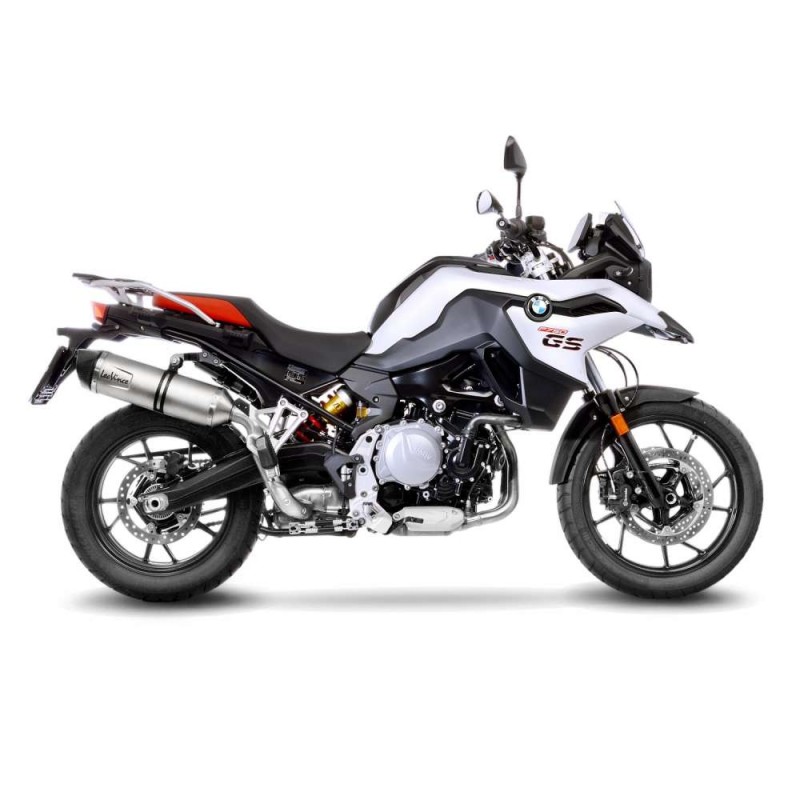 LEOVINCE TERMINALE SCARICO LV ONE EVO BMW F 750 GS 18-23 ACCIAIO INOX