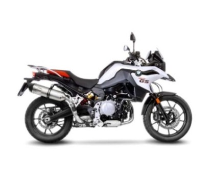 LEOVINCE AUSPUFFSCHALLDAMPFER LV ONE EVO BMW F 750 GS 18-23 EDELSTAHL