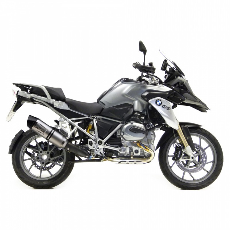 LEOVINCE TERMINALE SCARICO LV ONE EVO BMW R 1200 GS 13-16 ACCIAIO INOX