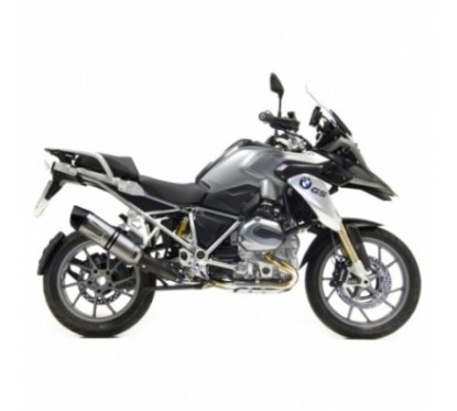 SILENCIADOR DE ESCAPE LEOVINCE LV ONE EVO BMW R 1200 GS 13-16 ACERO INOXIDABLE