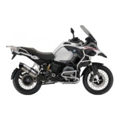 SILENCIEUX D'ECHAPPEMENT LEOVINCE LV ONE EVO BMW R 1200 GS ADVENTURE 13-16 ACIER INOXYDABLE