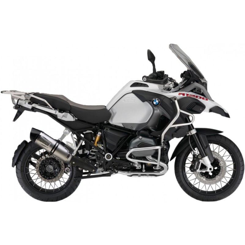 LEOVINCE AUSPUFFSCHALLDAMPFER LV ONE EVO BMW R 1200 GS ADVENTURE 13-16 EDELSTAHL