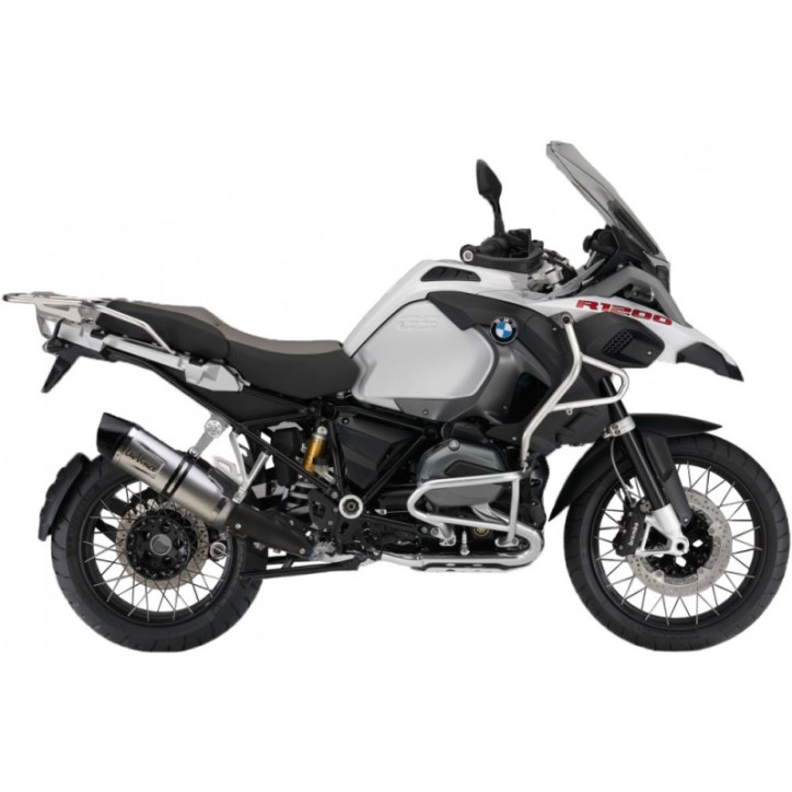 LEOVINCE AUSPUFFSCHALLDAMPFER LV ONE EVO FUR BMW R 1200 GS ADVENTURE 13-16 INOX-COD.8786E