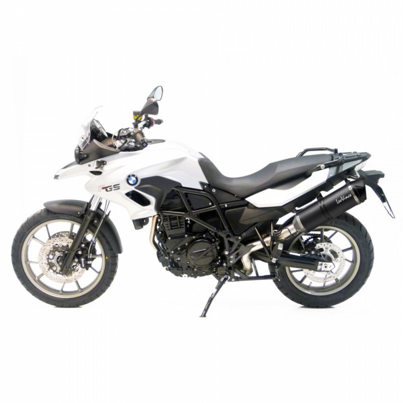 LEOVINCE AUSPUFFSCHALLDAMPFER LV ONE EVO KOHLENSTOFFFASER BMW F 700 GS 13-16 KOHLENSTOFFFASER