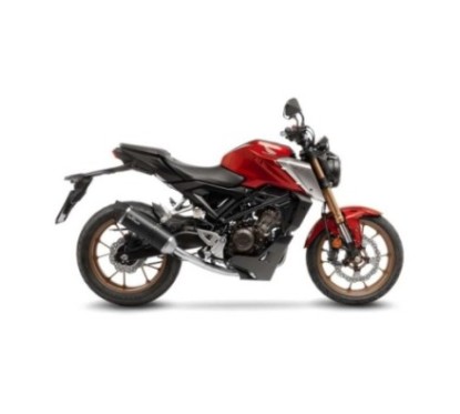 LEOVINCE AUSPUFFSCHALLDAMPFER LV ONE EVO KOHLENSTOFFFASER HONDA CB125 R NEO SPORTS CAFE 21-23 KOHLENSTOFFFASER