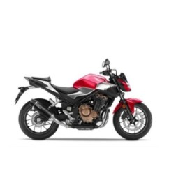 LEOVINCE AUSPUFFSCHALLDAMPFER LV ONE EVO KOHLENSTOFFFASER HONDA CB500 F 22-23 KOHLENSTOFFFASER