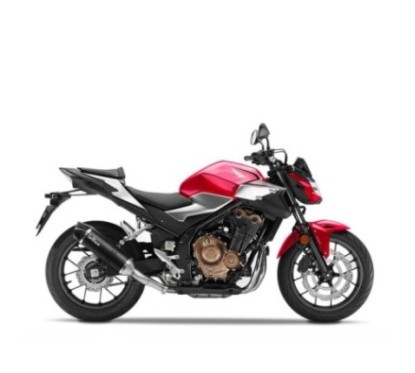 LEOVINCE AUSPUFFSCHALLDAMPFER LV ONE EVO KOHLENSTOFFFASER HONDA CB500 F 22-23 KOHLENSTOFFFASER