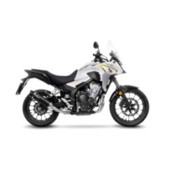 LEOVINCE TERMINALE SCARICO LV ONE EVO CARBON FIBER HONDA CB500 X 19-21 FIBRA DI CARBONIO