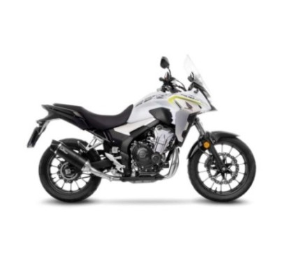 LEOVINCE AUSPUFFSCHALLDAMPFER LV ONE EVO KOHLENSTOFFFASER HONDA CB500 X 19-21 KOHLENSTOFFFASER