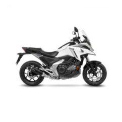 LEOVINCE AUSPUFFSCHALLDAMPFER LV ONE EVO KOHLENSTOFFFASER HONDA NC 750 X 21-24 KOHLENSTOFFFASER