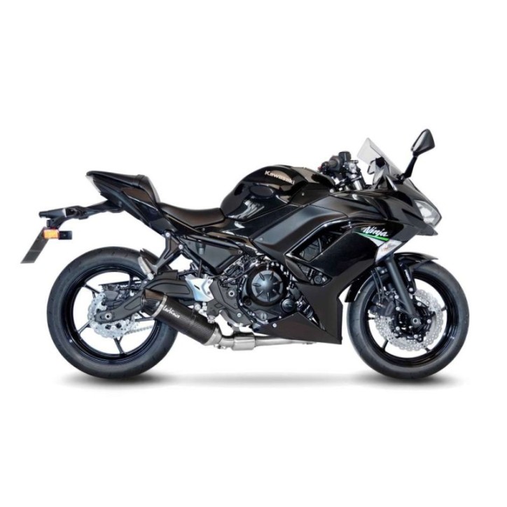 LEOVINCE TERMINALE SCARICO LV ONE EVO CARBON FIBER PER KAWASAKI NINJA 650 2020 CARBON-COD.14182E