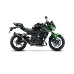 LEOVINCE TERMINALE SCARICO LV ONE EVO CARBON FIBER KAWASAKI Z400 19-23 FIBRA DI CARBONIO