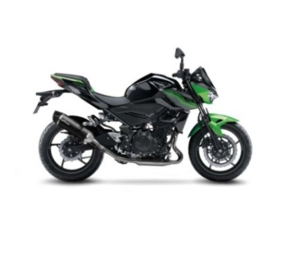 LEOVINCE AUSPUFFSCHALLDAMPFER LV ONE EVO KOHLENSTOFFFASER KAWASAKI Z400 19-23 KOHLENSTOFFFASER