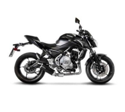 LEOVINCE TERMINALE SCARICO LV ONE EVO CARBON FIBER KAWASAKI Z650 17-19 FIBRA DI CARBONIO