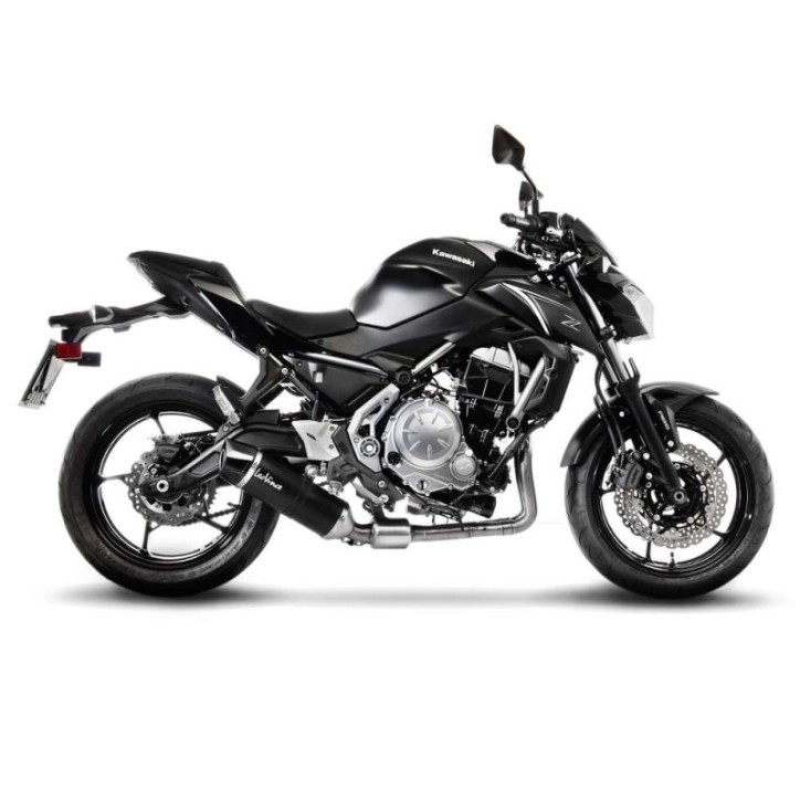 LEOVINCE TERMINALE SCARICO LV ONE EVO CARBON FIBER PER KAWASAKI Z650 17-19 CARBON-COD.14182E