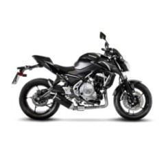 LEOVINCE TERMINALE SCARICO LV ONE EVO CARBON FIBER KAWASAKI Z650 17-19 FIBRA DI CARBONIO