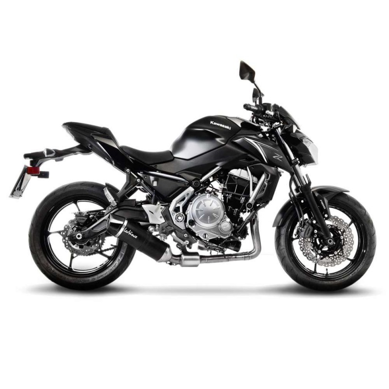 LEOVINCE AUSPUFFSCHALLDAMPFER LV ONE EVO KOHLENSTOFFFASER KAWASAKI Z650 17-19 KOHLENSTOFFFASER