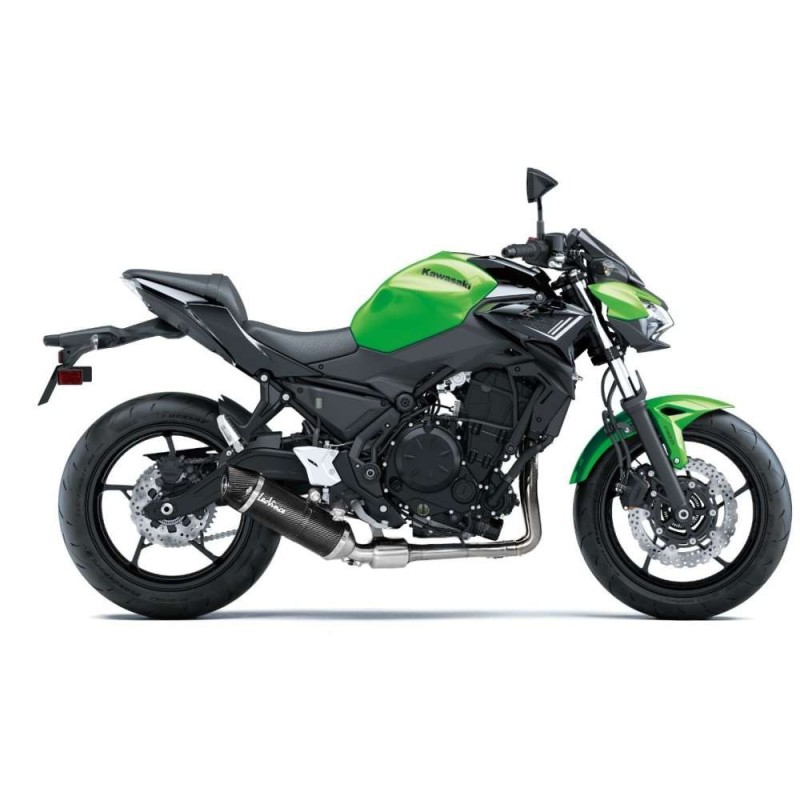 LEOVINCE AUSPUFFSCHALLDAMPFER LV ONE EVO KOHLENSTOFFFASER KAWASAKI Z650 2020 KOHLENSTOFFFASER