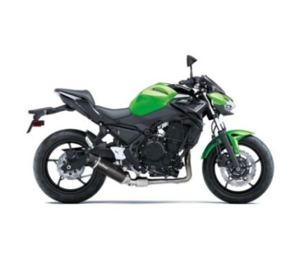 LEOVINCE AUSPUFFSCHALLDAMPFER LV ONE EVO KOHLENSTOFFFASER KAWASAKI Z650 2020 KOHLENSTOFFFASER