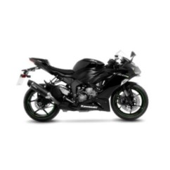 LEOVINCE AUSPUFFSCHALLDAMPFER LV ONE EVO KOHLENSTOFFFASER KAWASAKI ZX-6R 636 NINJA 19-20 KOHLENSTOFFFASER