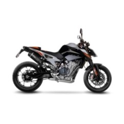 SILENCIEUX D'ECHAPPEMENT LEOVINCE LV ONE EVO FIBRE DE CARBONE KTM 790 DUKE 18-20 FIBRE DE CARBONE